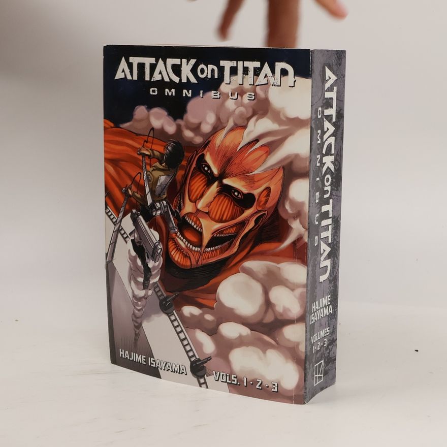 Hajime Isayama Attack on Titan Omnibus 1 (Vol. 1-3)