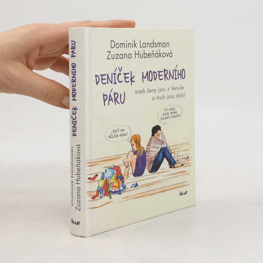 Zuzana Hubeňáková Deníček moderního páru