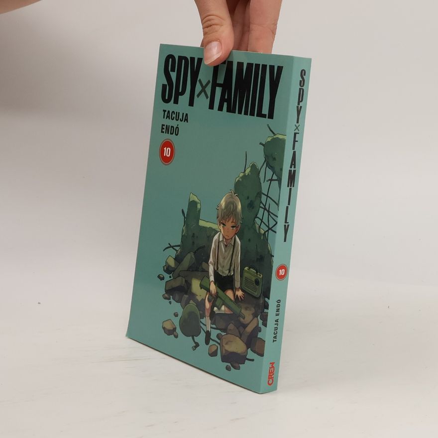 Tacuja Endó Spy x Family 10