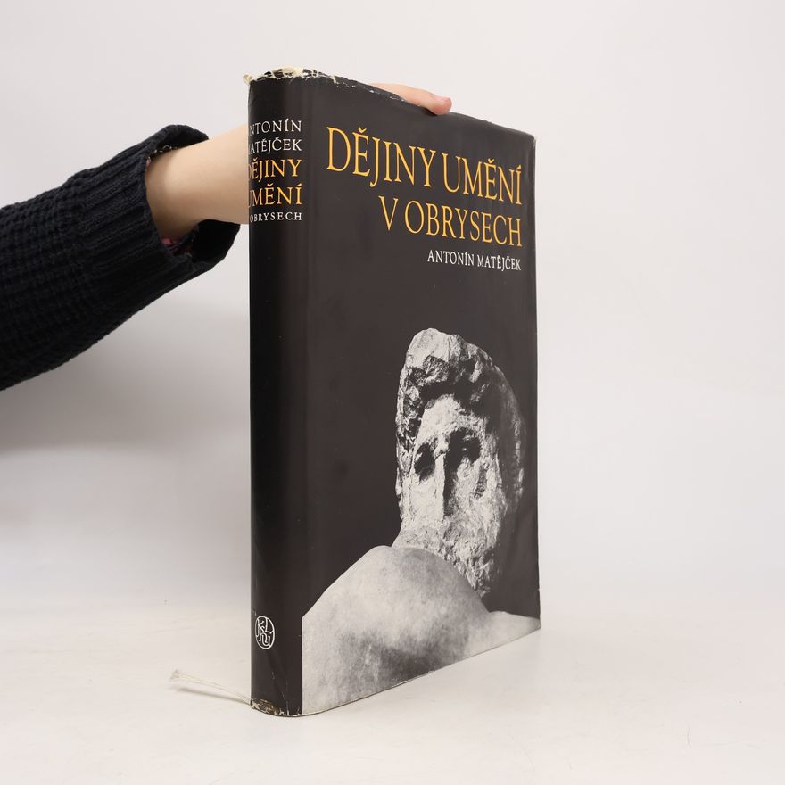 Antonín Matějček Dějiny umění v obrysech