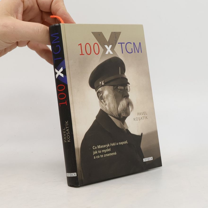 Pavel Kosatík 100x TGM