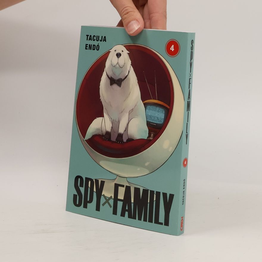 Tacuja Endó Spy x Family 4