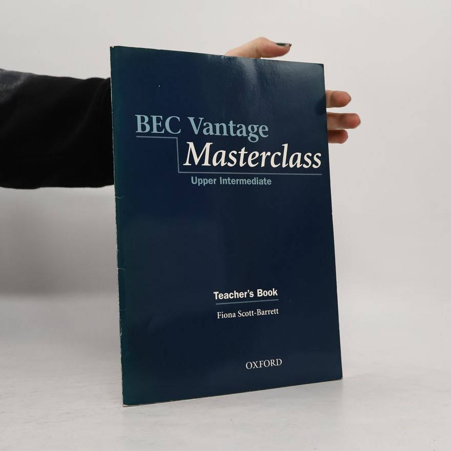 Nina O. Driscoll Bec Vantage Masterclass Teacher´s Book