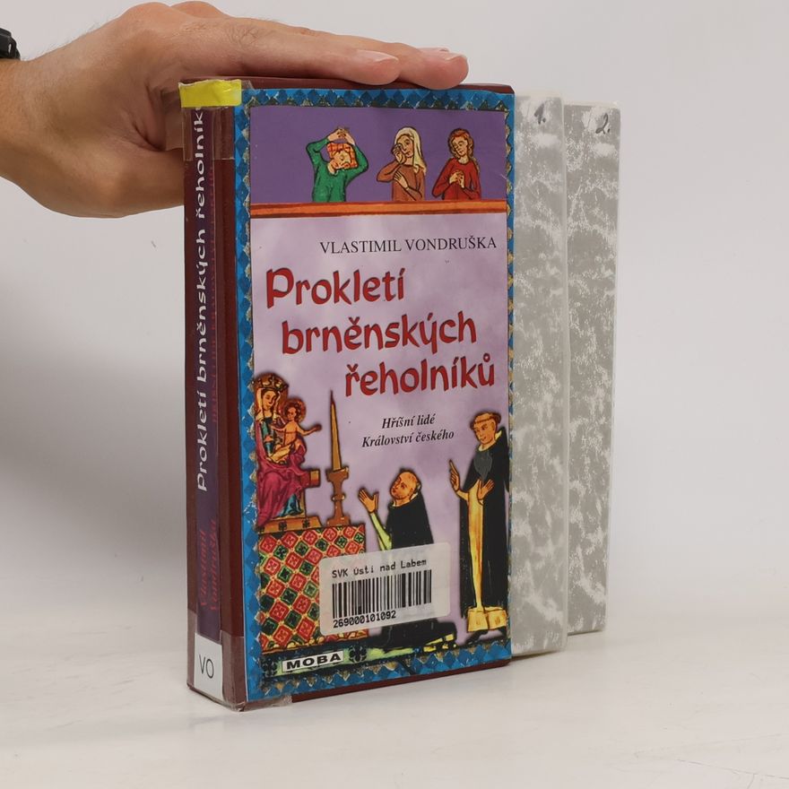 Vlastimil Vondruška Prokletí brněnských řeholníků