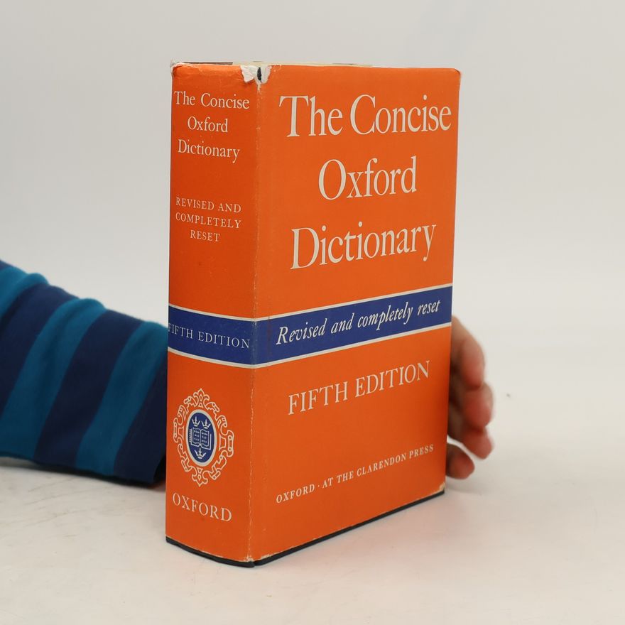 Autorenkollektiv The Concise Oxford Dictionary