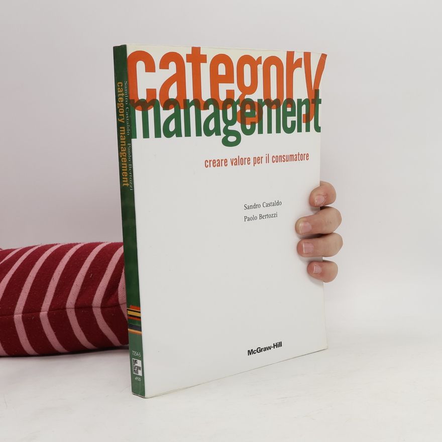 Sandro Castaldo Category management