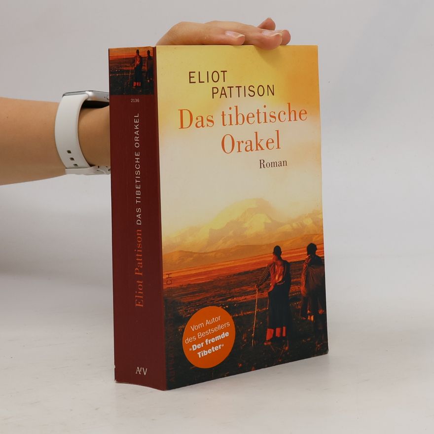 Eliot Pattison Das tibetische Orakel