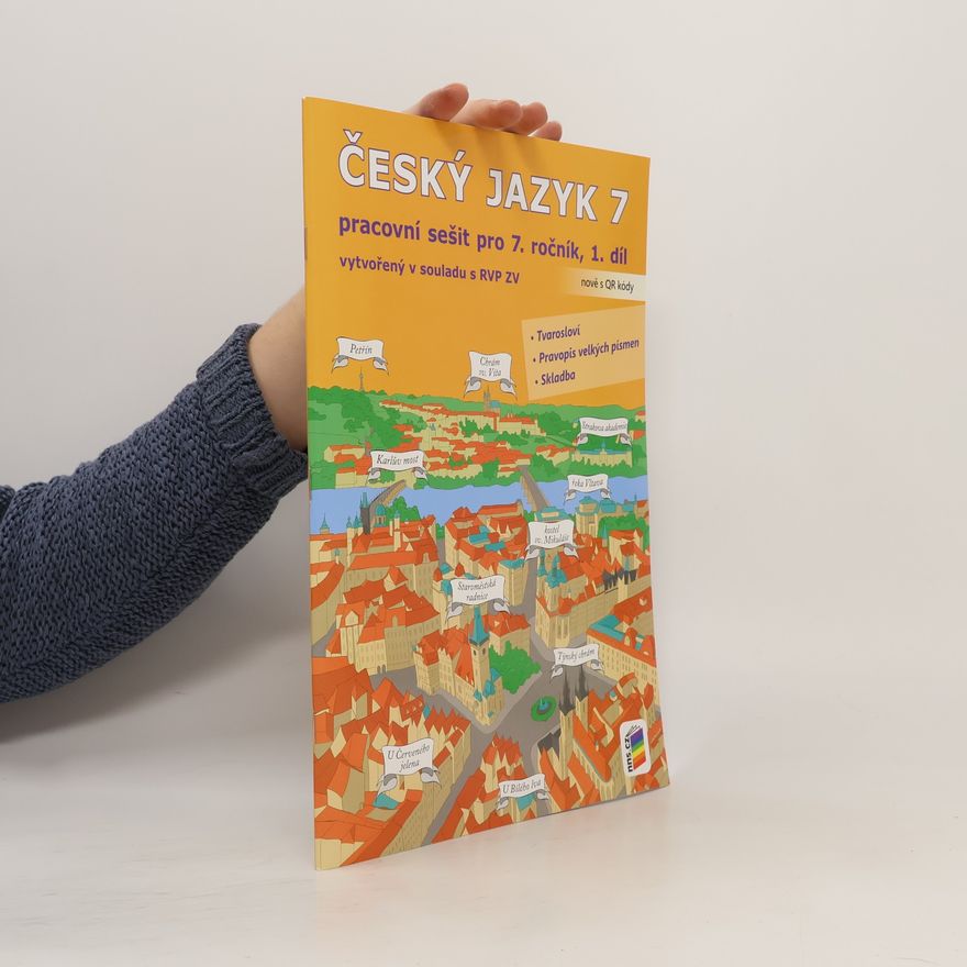 Autorenkollektiv Český jazyk 7. ročník, 1. díl
