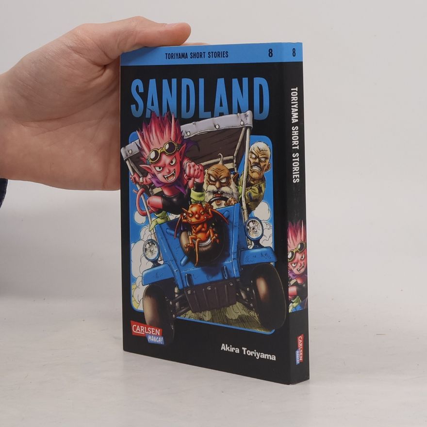 Akira Toriyama Sandland