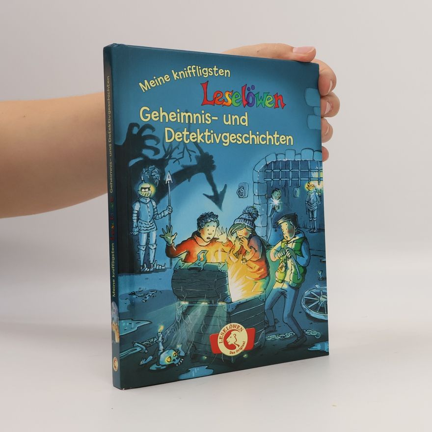Marliese Arold Meine kniffligsten Leselöwen-Geheimnis- und Detektivgeschichten