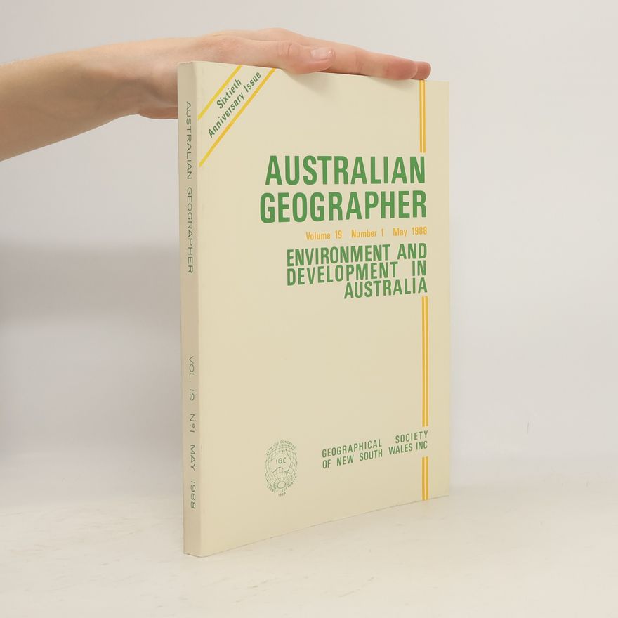 AA.VV. Australian Geographer