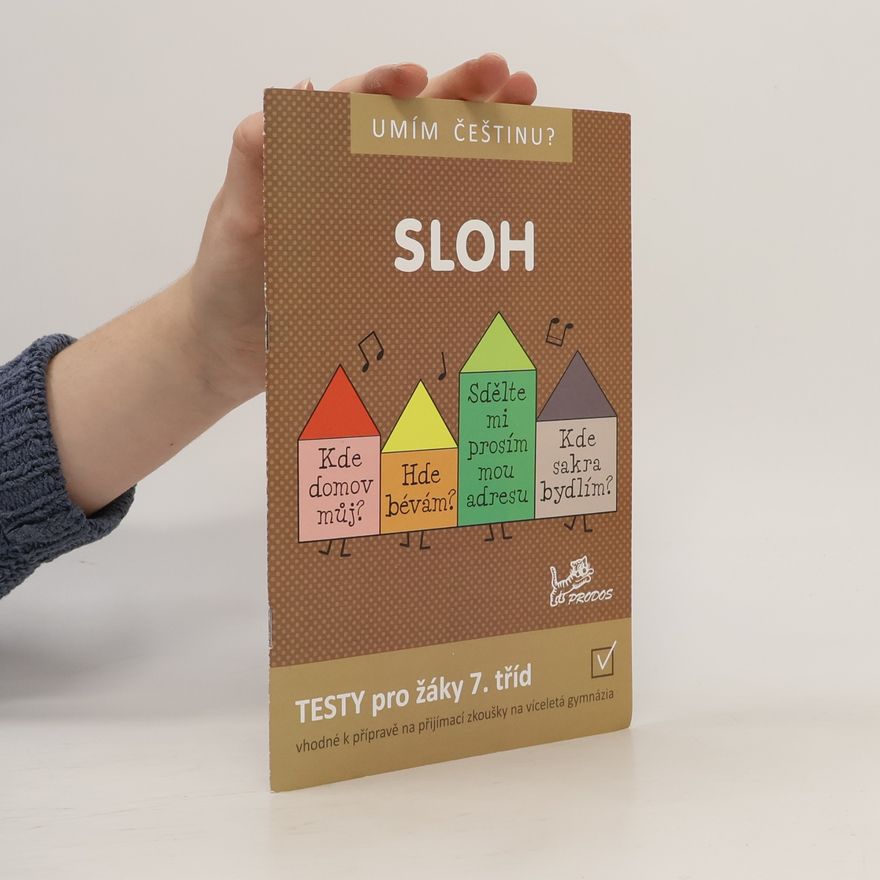 Jiří Jurečka Sloh: testy pro žáky 7. tříd