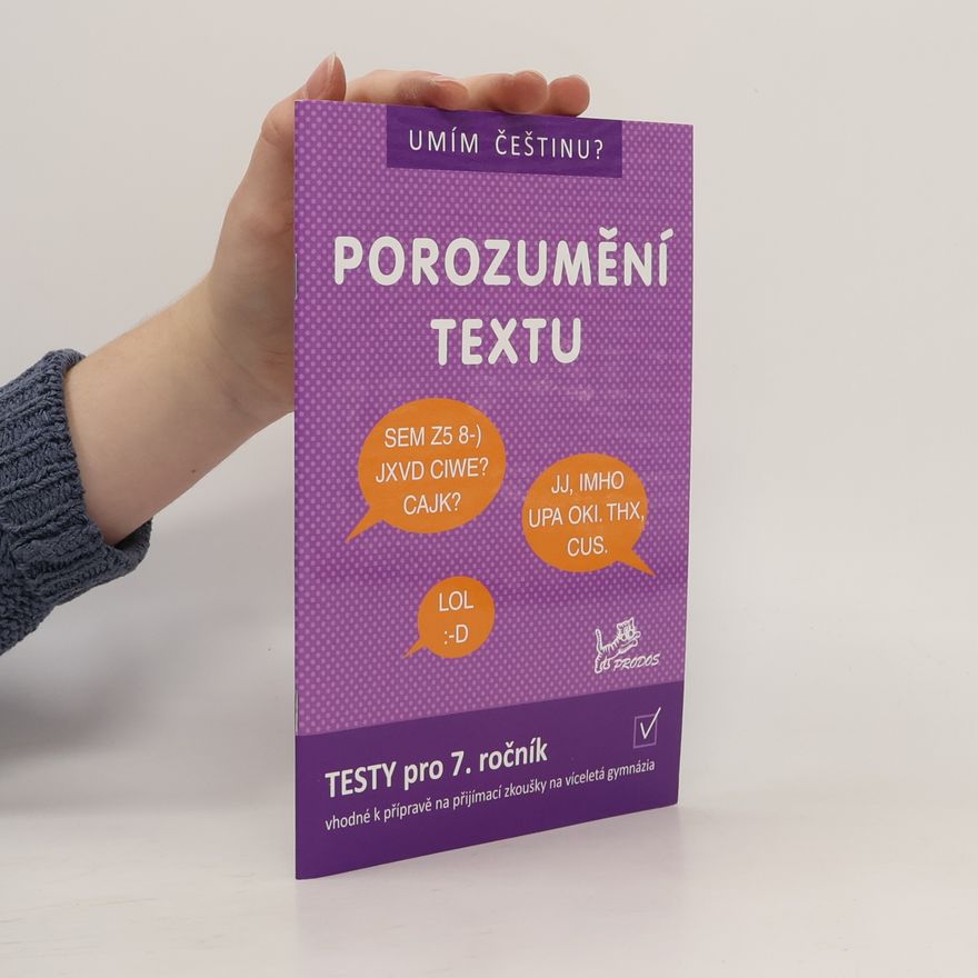 Jiří Jurečka Umím češtinu?