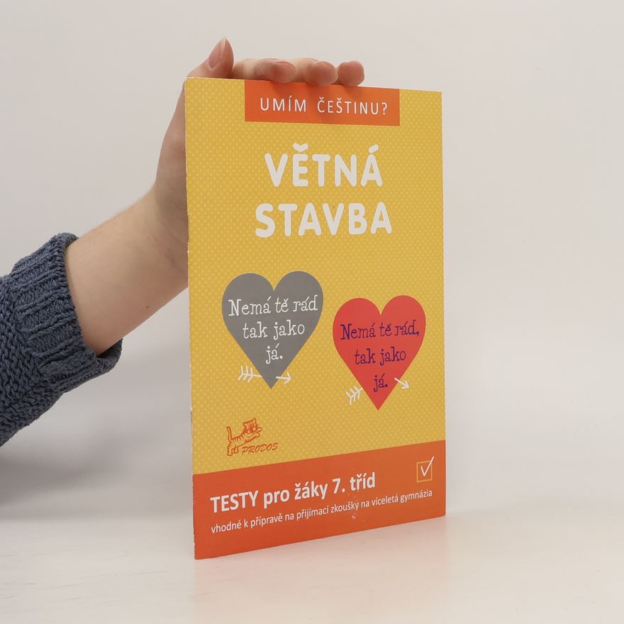 Jiří Jurečka Větná stavba: testy pro žáky 7. tříd