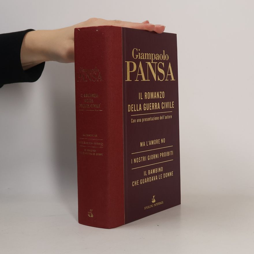 Giampaolo Pansa Il romanzo della guerra civile