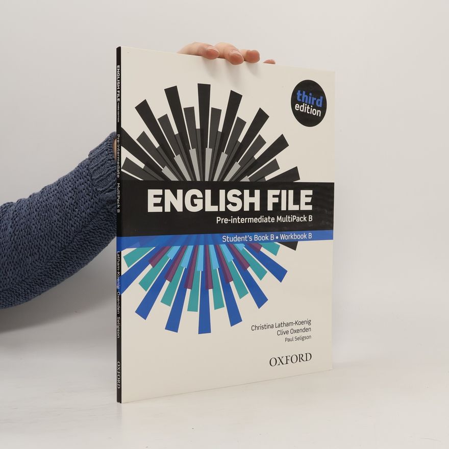 Paul Seligson English File. Pre-intermediate MultiPack B. Student´s book
