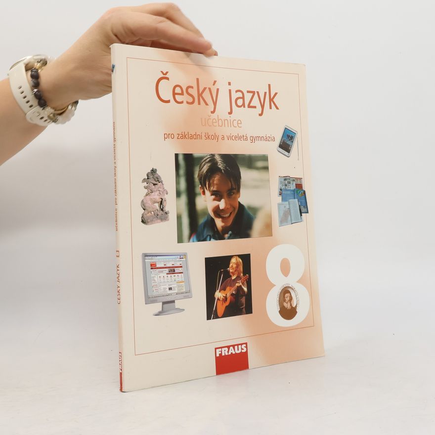 Pašková Martina Český jazyk 8 pro ZŠ a VG UČ