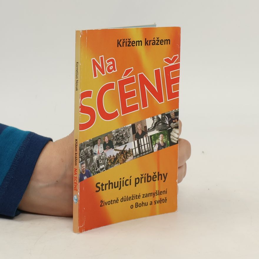 Kornelius Novak Krížem-Krážem na scéně