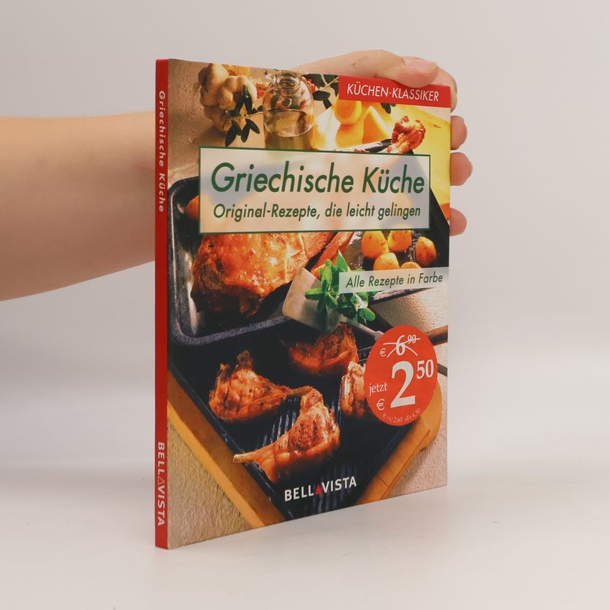 Erika Casparek Griechische Küche