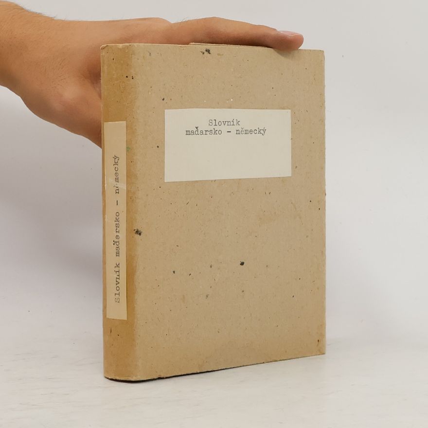 Ignaz Füredi Ungarisch-deutsches und Deutsch-ungarisches Taschen-Wörterbuch I.