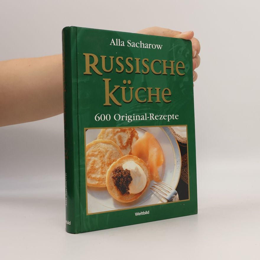 Alla Sacharow Russische Küche