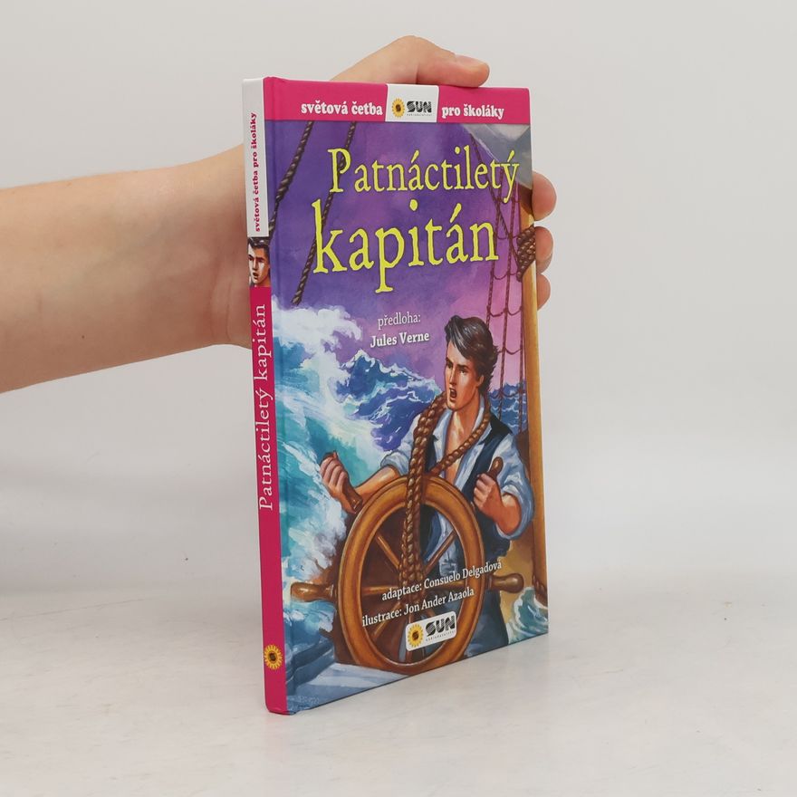 Consuelo Delgado Cortada Patnáctiletý kapitán (převyprávění)