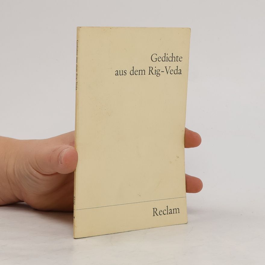 Various authors Gedichte aus dem Rig-Veda