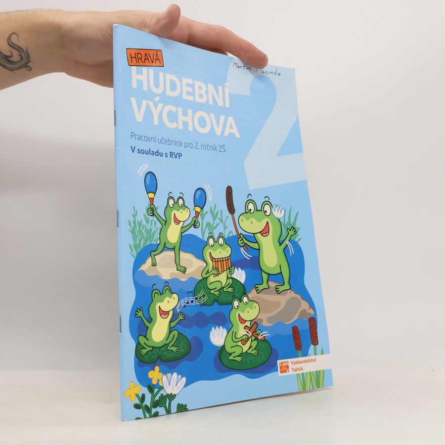 Kolektiv autorů Hravá hudební výchova 2 – pracovní učebnice