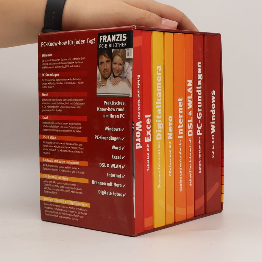 Various authors Franzis PC-Bibliothek 8 Bde.