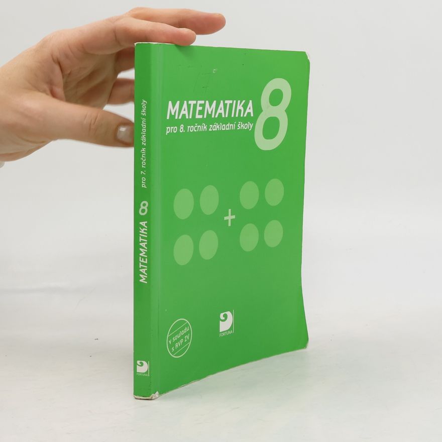 Jana Coufalová Matematika pro 8. ročník základní školy