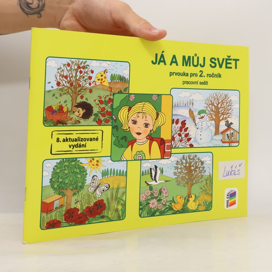 AA.VV. Já a můj svět : prvouka pro 2. ročník : pracovní sešit