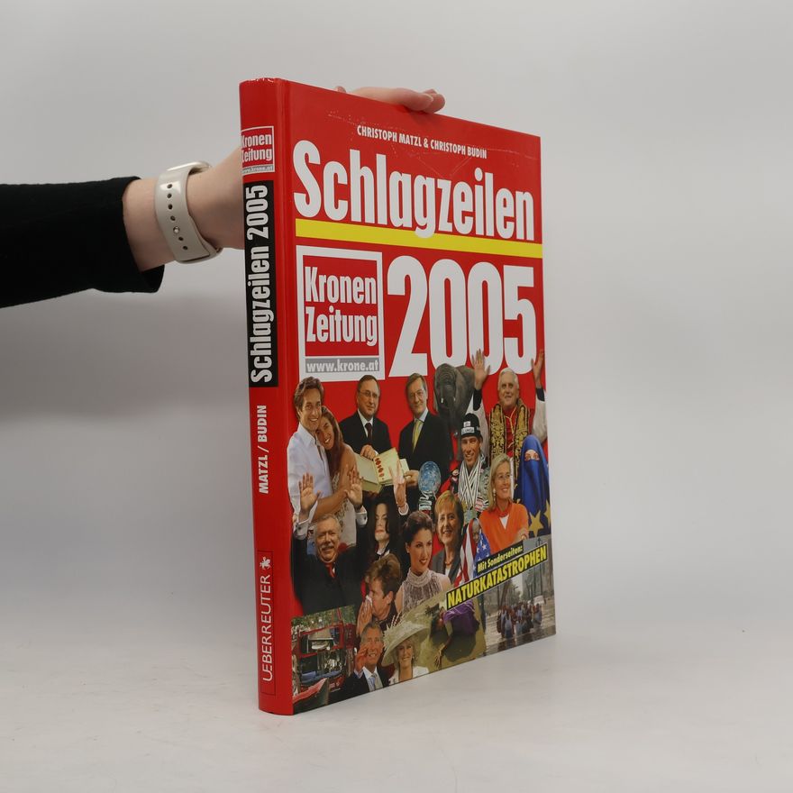 Christoph Matzl,  Schlagzeilen 2005