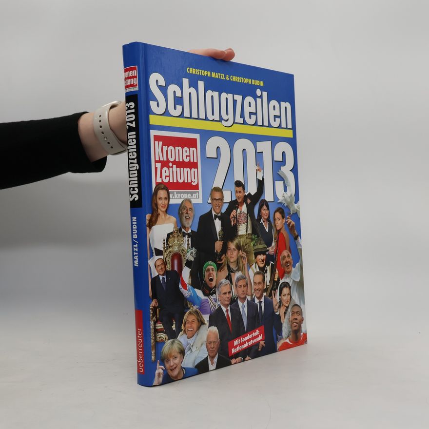 Christoph Matzl Schlagzeilen 2013