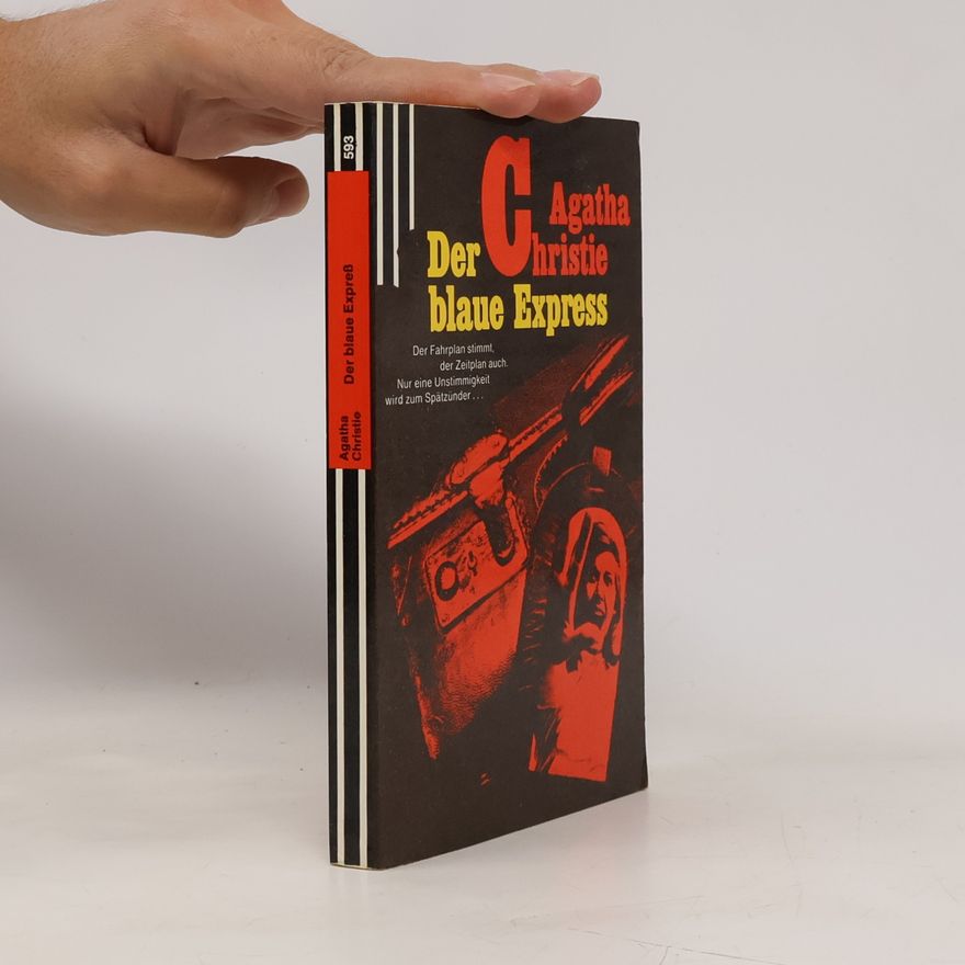 Agatha Christie Der blaue Express