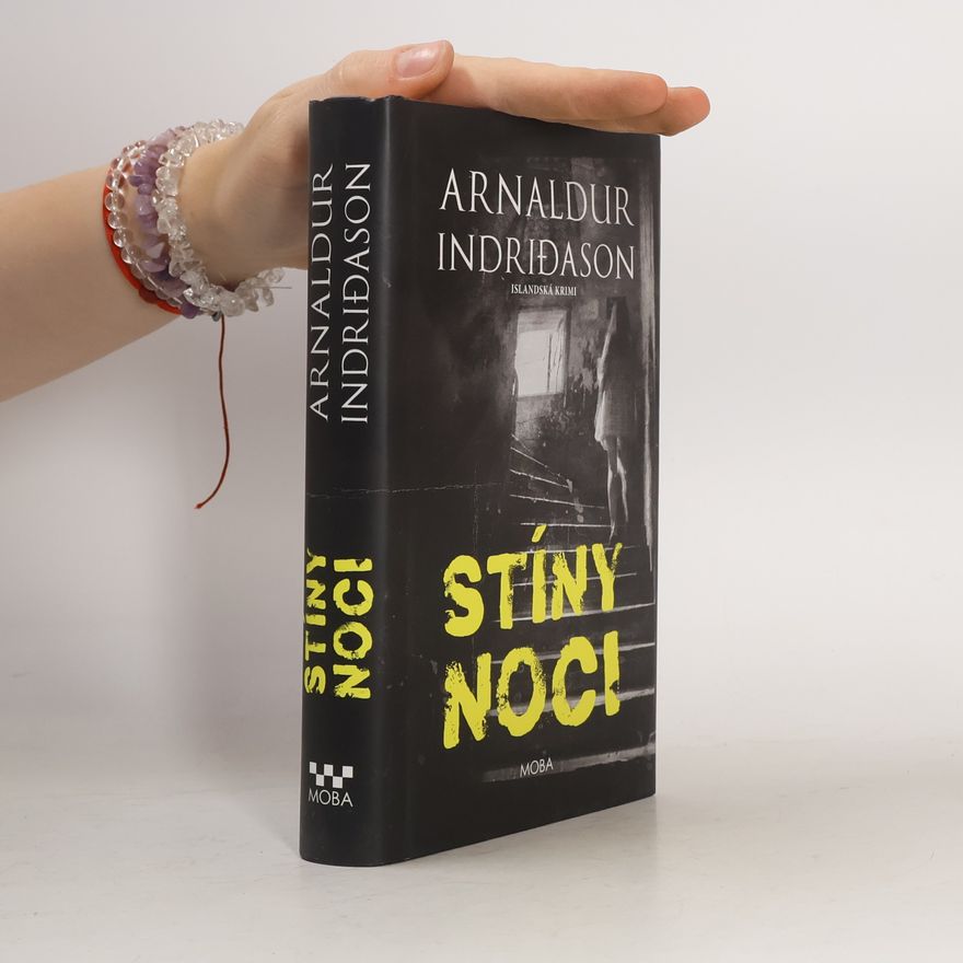 Arnaldur Indriðason Stíny noci