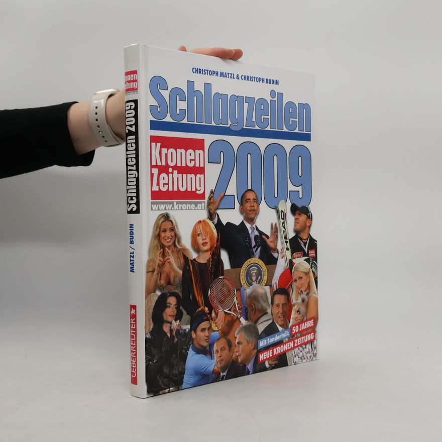 Christoph Matzl Schlagzeilen 2009