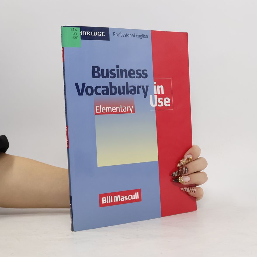 Bill Mascull Business Vocabulary in Use
