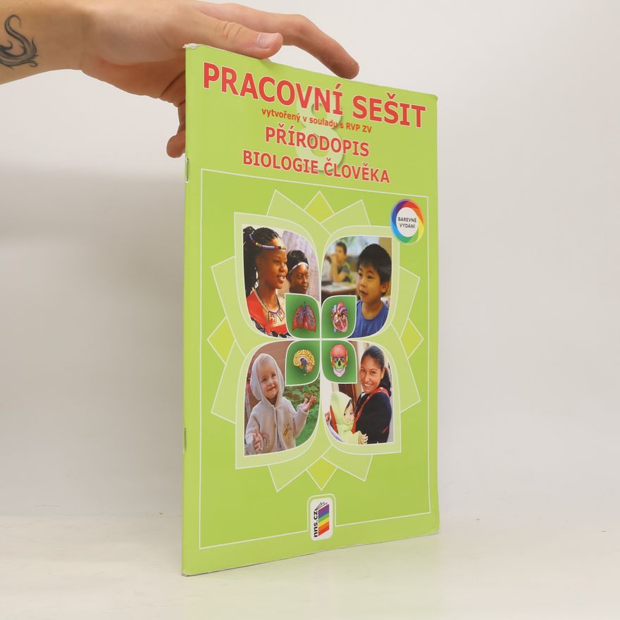Martin Bašar Pracovní sešit: Přírodopis Biologie člověka 8