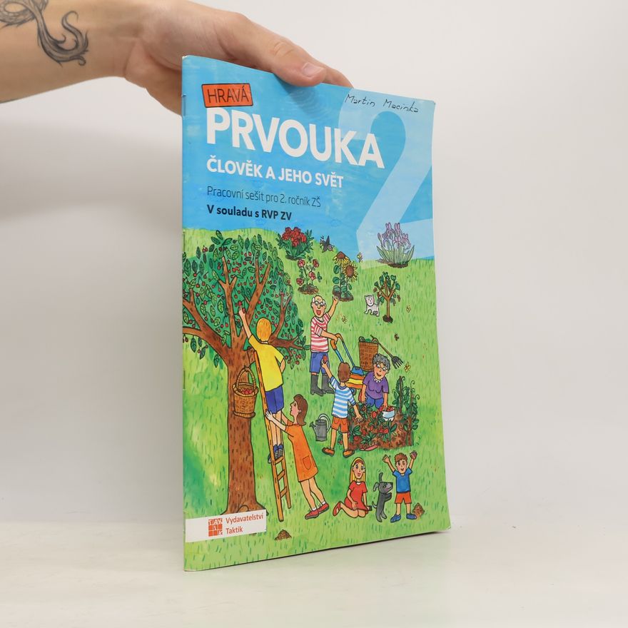 TAKTIK Hravá prvouka 2 – pracovní sešit