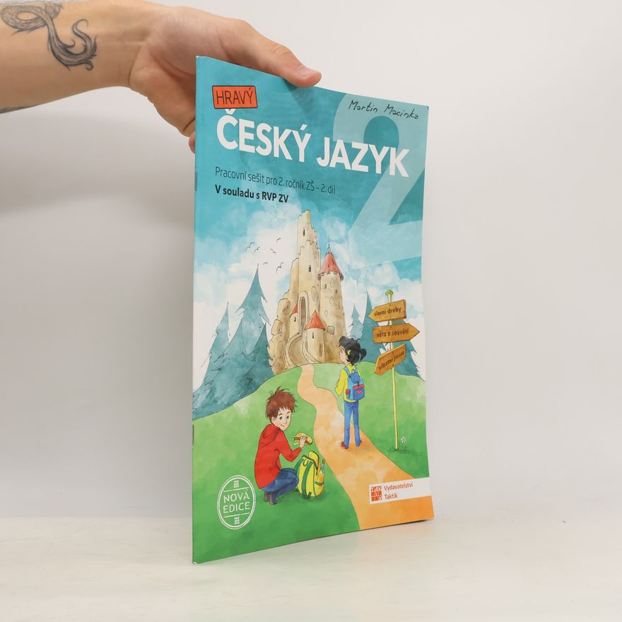 Autorenkollektiv Český jazyk 2 - nová edice - pracovní sešit - 2. díl