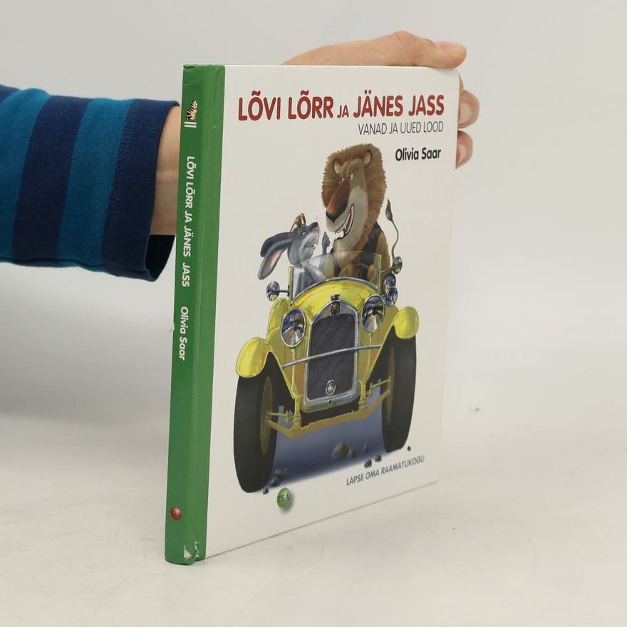 Priit Rea Lõvi Lõrr ja jänes Jass