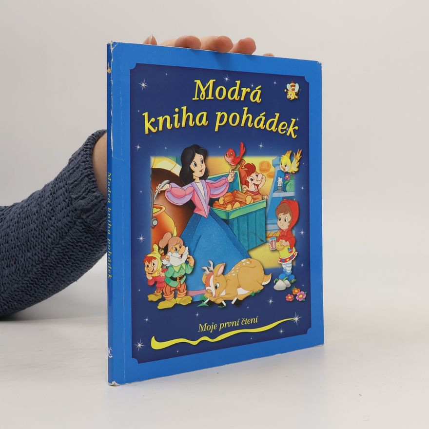 Ivana Nováková Modrá kniha pohádek