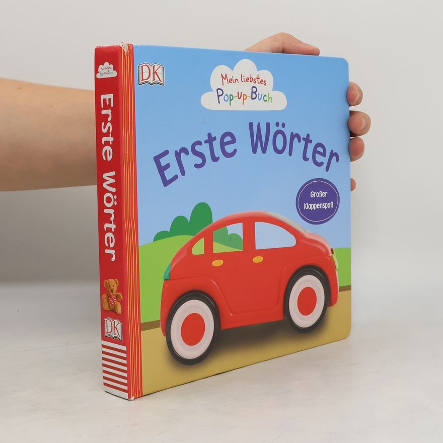Sandra Grimm Mein liebstes Pop-up-Buch - erste Wörter