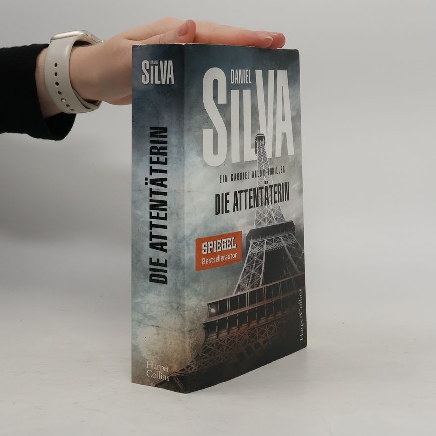 Daniel Silva Die Attentäterin
