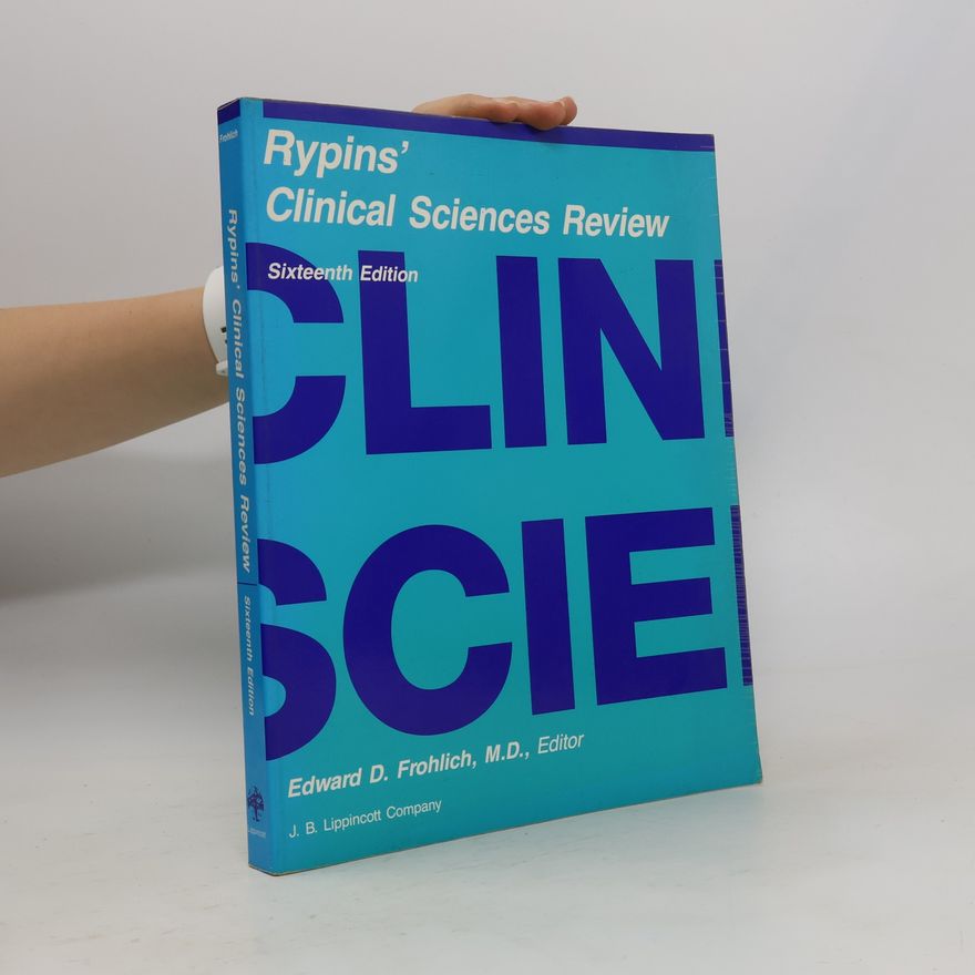 Harold Rypins Rypins' Clinical Sciences Review - Sixteenth Edition