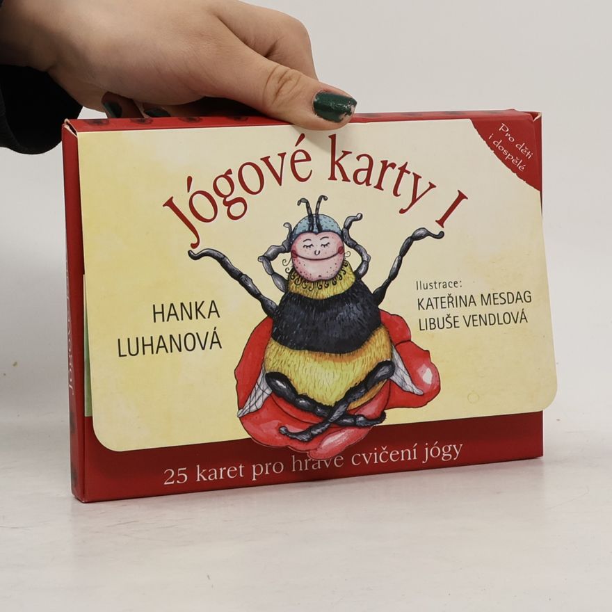 Hanka Luhanová Jógové karty
