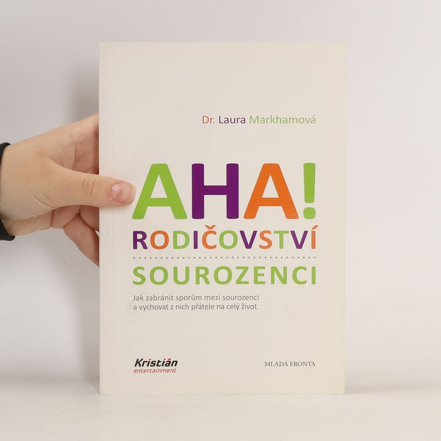 Jana Vlková Aha! Rodičovství - sourozenci