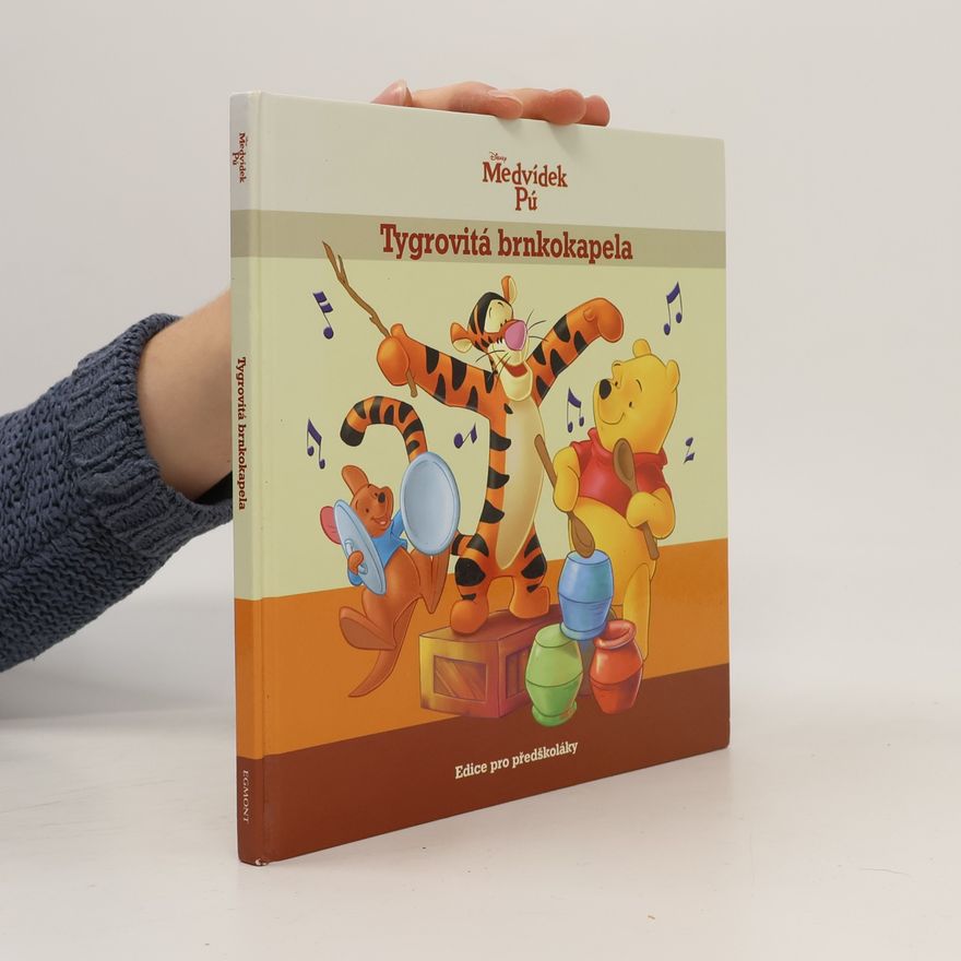 Walt Disney Medvídek Pú - Tygrovitá brnkokapela