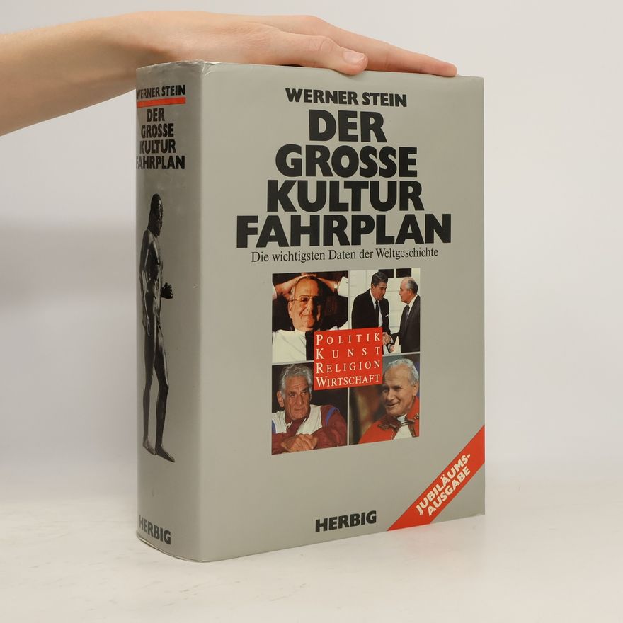 Werner Stein Der grosse Kulturfahrplan