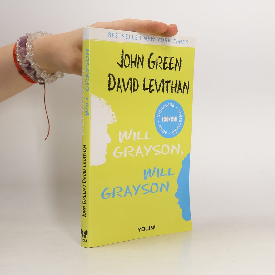 John Green Will Grayson, Will Grayson